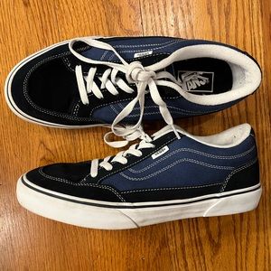 EUC Vans Sneaker, Blue